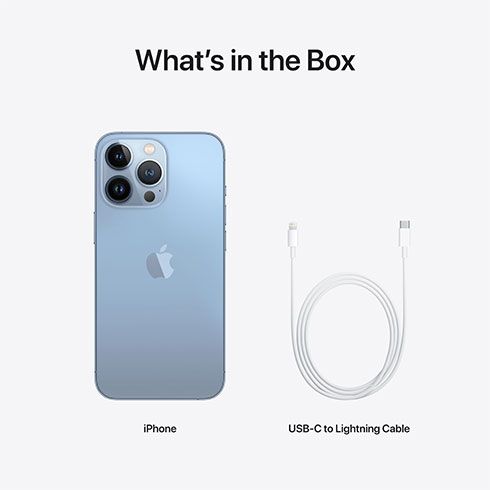 Apple iPhone 13 Pro 512GB, sierra blue, Třída B - použité, záruka 12 měsíců
