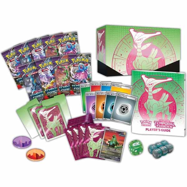 Kartová hra TCG: Scarlet & Violet Temporal Forces Elite Trainer Box Iron Leaves (Pokémon) Kartová hra TCG: Scarlet & Violet Temporal Forces Elite Trainer Box Iron Leaves (Pokémon)