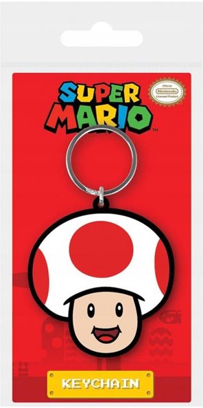 Klíčenka Toad (Super Mario)