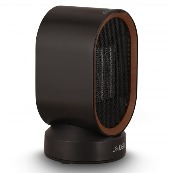 Lauben stolní ventilátor a ohřívač 2v1 600BB, černý Lauben stolní ventilátor a ohřívač 2v1 600BB, černý