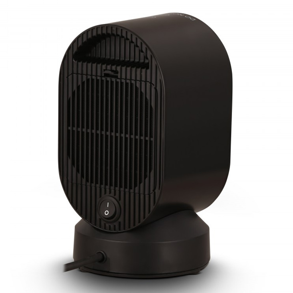 Lauben stolní ventilátor a ohřívač 2v1 600BB, černý Lauben stolní ventilátor a ohřívač 2v1 600BB, černý
