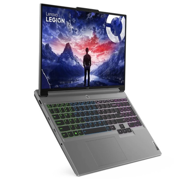 Lenovo Legion 5 16IRX9, Intel i5-13450HX, 16/512 GB-SSD, 16" WQXGA IPS, AG RTX4060-8 GB, Win11Home, Luna Grey