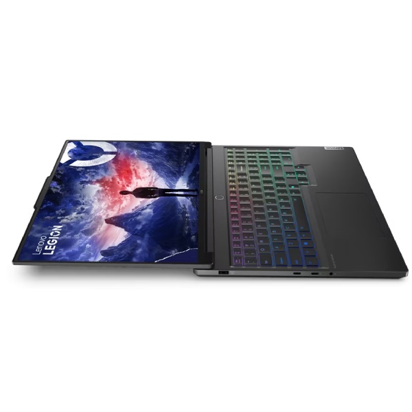 Lenovo Legion 7 16IRX9, Intel i7-14700HX, 16 GB/1TB-SSD, 16" 3,2 K IPS, AG RTX4060-8 GB, DOS Eclipse Black