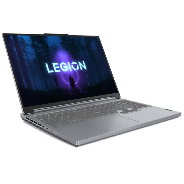 Lenovo Legion Slim 5 16IRH8, Intel i5-12450H, 16/512 GB-SSD, 16" WQXGA IPS, AG RTX4050-6 GB, DOS, Misty Grey