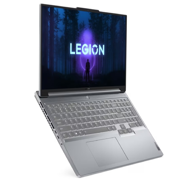 Lenovo Legion Slim 5 16IRH8, Intel i5-12450H, 16/512 GB-SSD, 16" WQXGA IPS, AG RTX4050-6 GB, DOS, Misty Grey