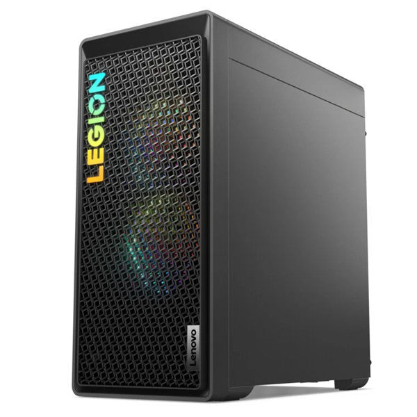 Lenovo Legion T5 26ARA8 Tower (26 l) Ryzen5 7600, 32 GB, 1 TB-SSD, RTX4070-12 GB, Win11 Home, Storm Grey
