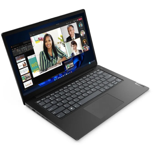 Lenovo V14 G4 AMN R5 7520U, 8 GB 256 GB SSD, 14" FHD TN, Win11Pro, černý