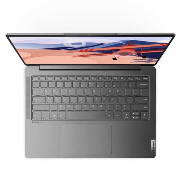 Lenovo Yoga Slim 6 14IAP8, Intel i7-1260P, 16 GB 1 TB SSD, 14,0" WUXGA OLED, Intel IrisXe, Win11Home, šedý