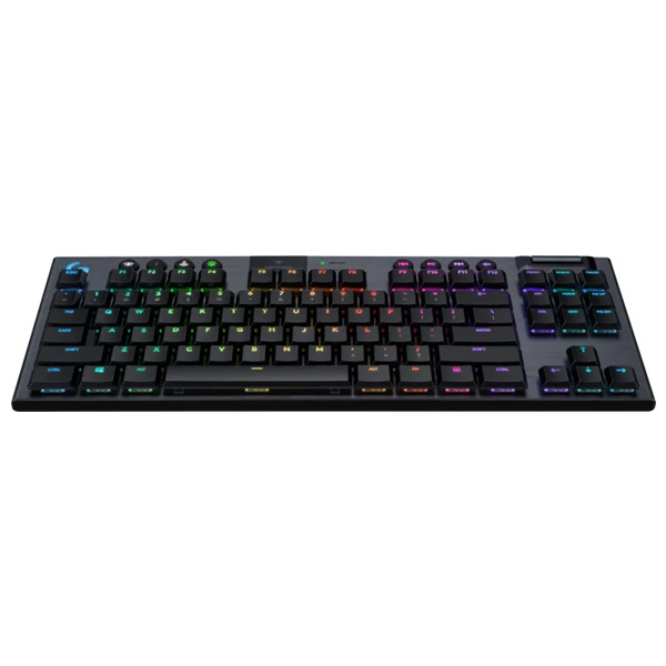 Logitech G915 TKL LIGHTSPEED, bezdrátová RGB mechanická herní klávesnice, Linear, CZ/SK
