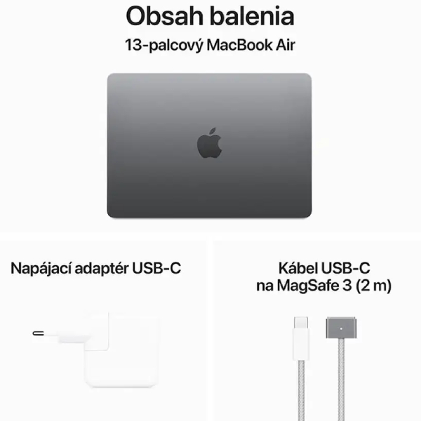 MacBook Air 15" Apple M3 8C CPU 10C GPU 16GB 512GB space gray SK MacBook Air 15" Apple M3 8C CPU 10C GPU 16GB 512GB space gray SK