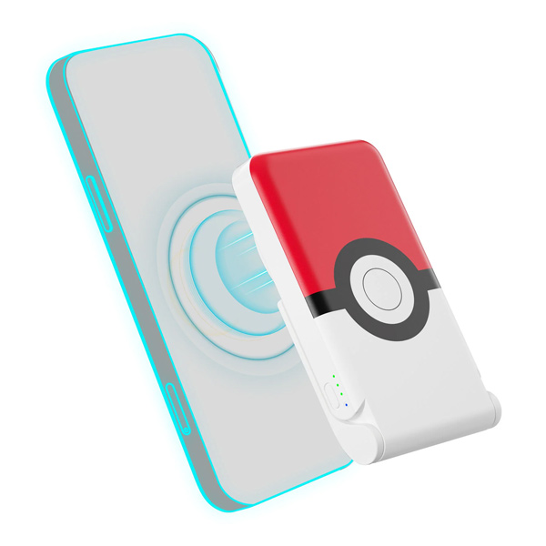 Magnetická powerbanka OTL Technologies Pokemon Pokeball s USB-C