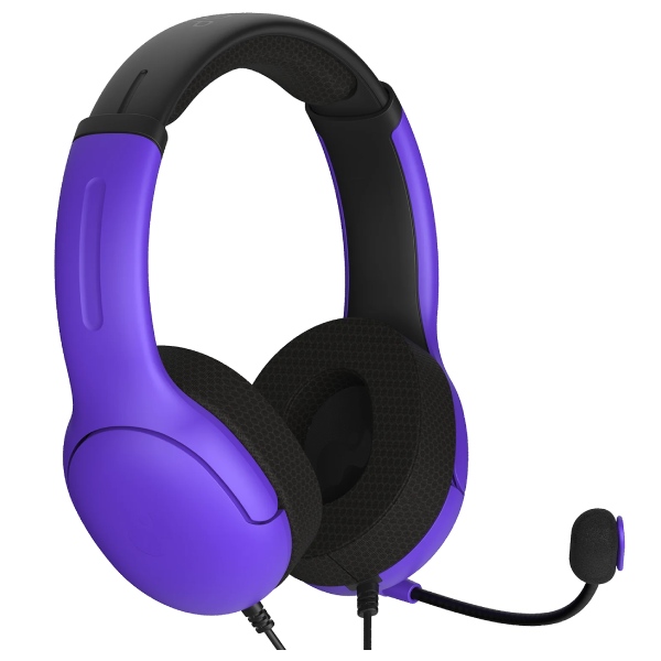 PDP kabelová sluchátka pro PS5 Airlite, Ultra Violet