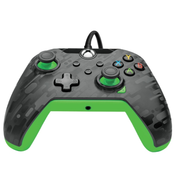 PDP kabelový ovladač pro Xbox Series, Neon Carbon