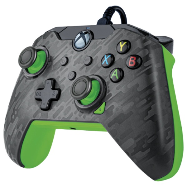 PDP kabelový ovladač pro Xbox Series, Neon Carbon