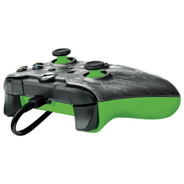 PDP kabelový ovladač pro Xbox Series, Neon Carbon PDP kabelový ovladač pro Xbox Series, Neon Carbon