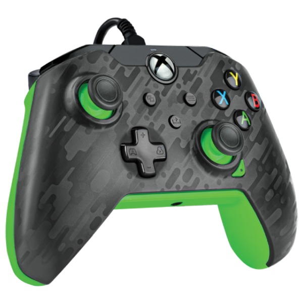 PDP kabelový ovladač pro Xbox Series, Neon Carbon