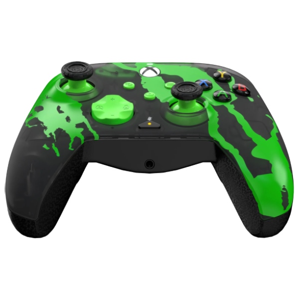 PDP kabelový ovladač pro Xbox Series, Rematch Jolt Green, Glow in the Dark