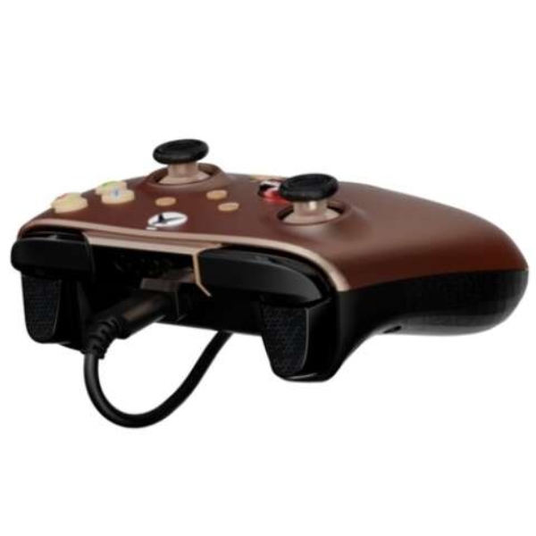 PDP kabelový ovladač pro Xbox Series, Rematch Nubia Bronze