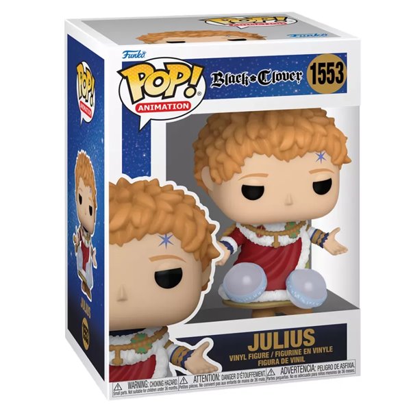 POP! Animation: Julius (Black Clover) POP! Animation: Julius (Black Clover)
