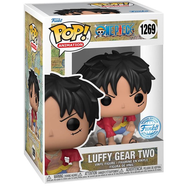POP! Animation: Luffy Gear Two (One Piece) Special Edition