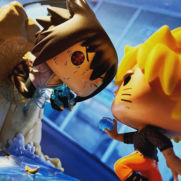 POP! Animation: Sasuke Vs Naruto (Naruto Shippuden) Special Edition