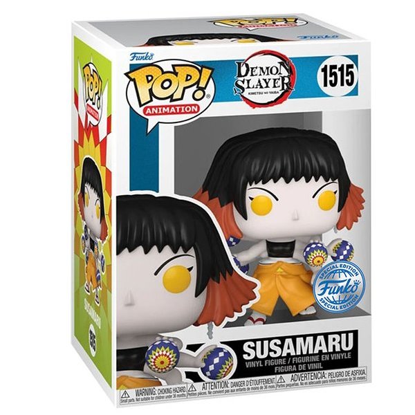 POP! Animation: Susamaru (Demon Slayer) Special Edition