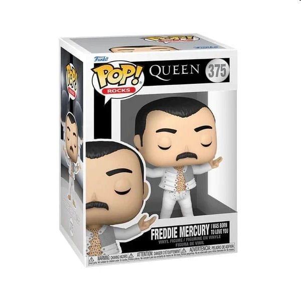 POP! Freddie Mercury I was born to love you (Queen) POP! Freddie Mercury I was born to love you (Queen)