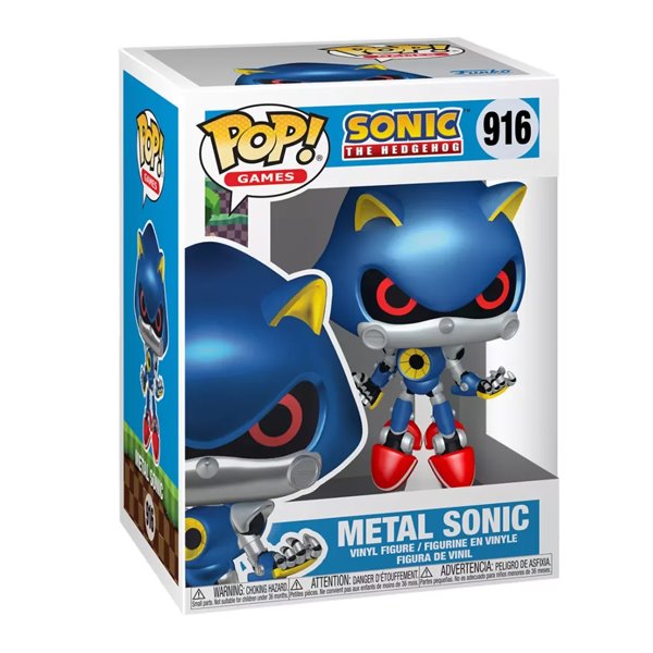 POP! Games: Metal Sonic (Sonic The Hedgehog) POP! Games: Metal Sonic (Sonic The Hedgehog)