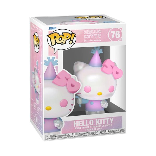 POP! Hello Kitty with Ballons (Hello Kitty 50th) POP! Hello Kitty with Ballons (Hello Kitty 50th)