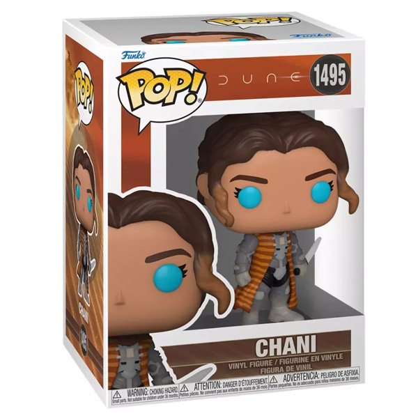 POP! Movies: Chani (Duna) POP! Movies: Chani (Duna)