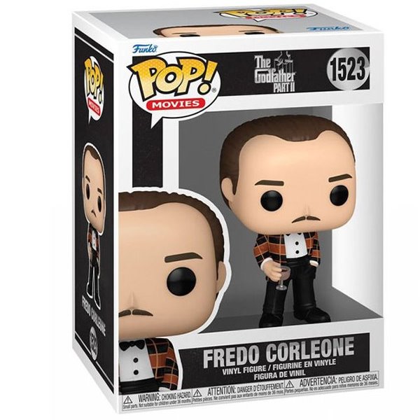 POP! Movies: Fredo Corleone (The Godfather Part 2) POP! Movies: Fredo Corleone (The Godfather Part 2)
