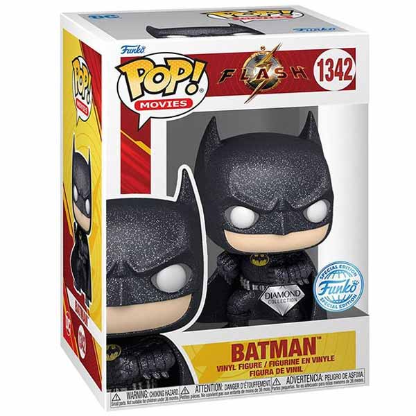 POP! Movies: The Flash: Batman (DC) Special Edition (Diamond Collection)