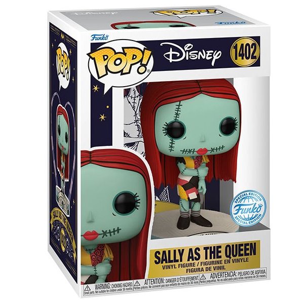 POP! Nightmare Before Christmas Sally (Disney) Special Edition
