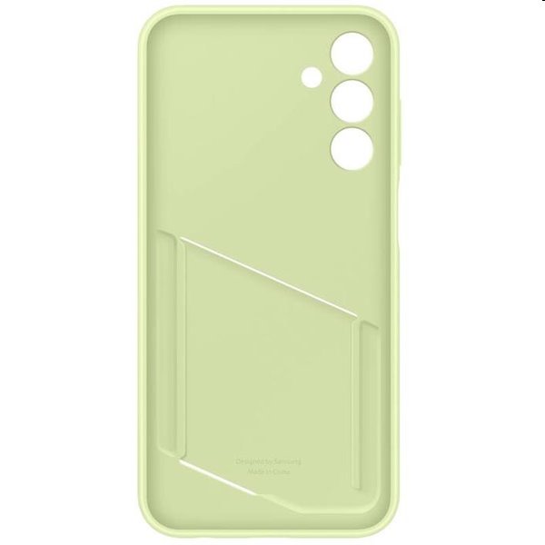 Pouzdro Card Slot Cover pro Samsung Galaxy A15, limetková Pouzdro Card Slot Cover pro Samsung Galaxy A15, limetková