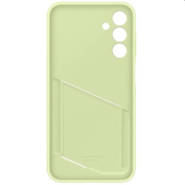 Pouzdro Card Slot Cover pro Samsung Galaxy A15, limetková