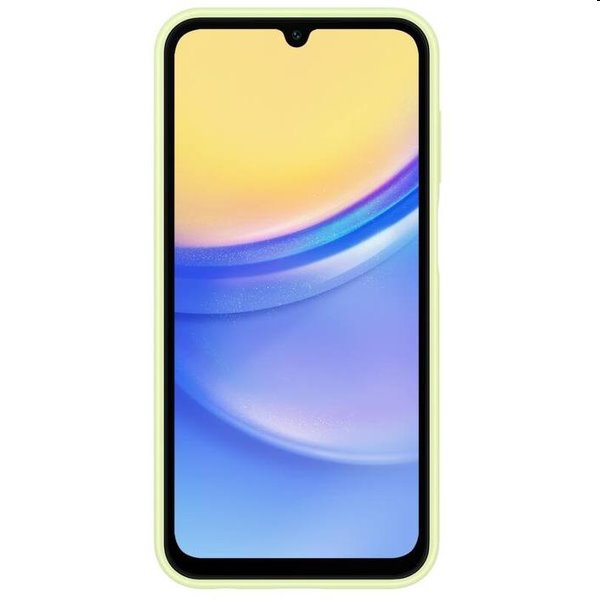 Pouzdro Card Slot Cover pro Samsung Galaxy A15, limetková Pouzdro Card Slot Cover pro Samsung Galaxy A15, limetková