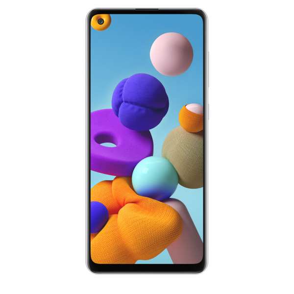 Samsung Galaxy A21s - A217F, 4/128GB, bílá