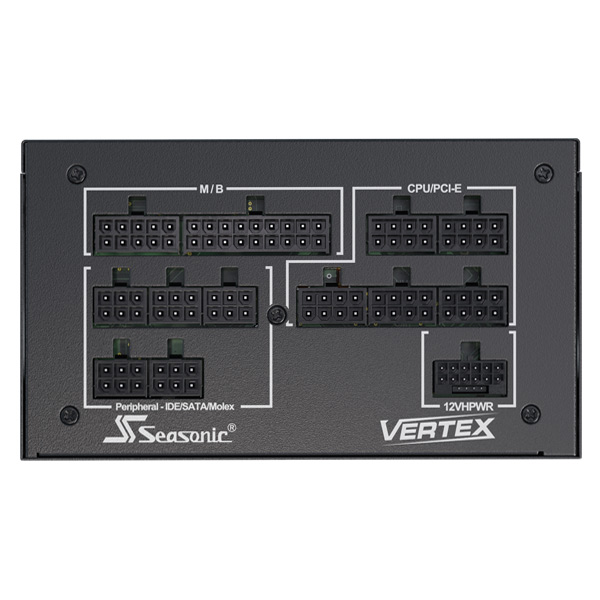 Seasonic Vertex GX 1200 W Gold, modular