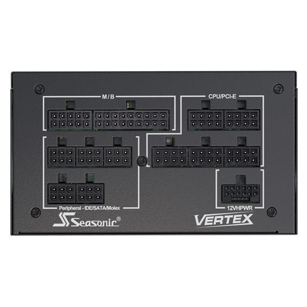 Seasonic Vertex GX 850W Gold, modular Seasonic Vertex GX 850W Gold, modular