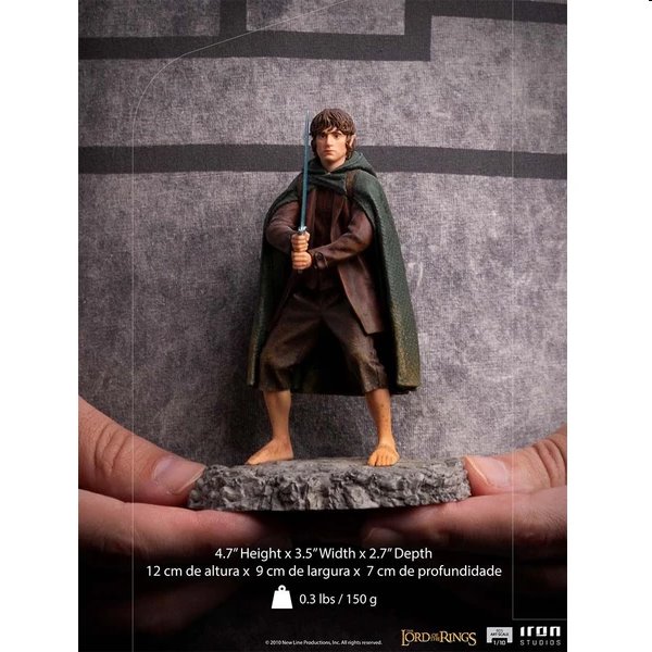 Soška Frodo Art Scale 1/10 (Lord of The Rings)