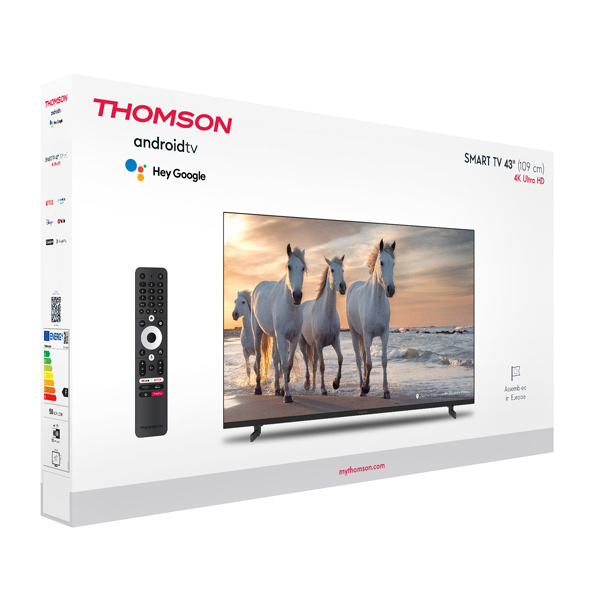 Thomson 43UA5S13 UHD Android