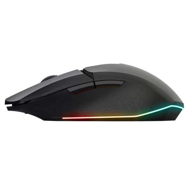 Trust GXT 110 FELOX Gaming Wireless Mouse, USB, black