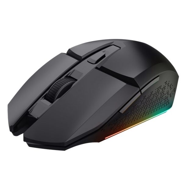 Trust GXT 110 FELOX Gaming Wireless Mouse, USB, black