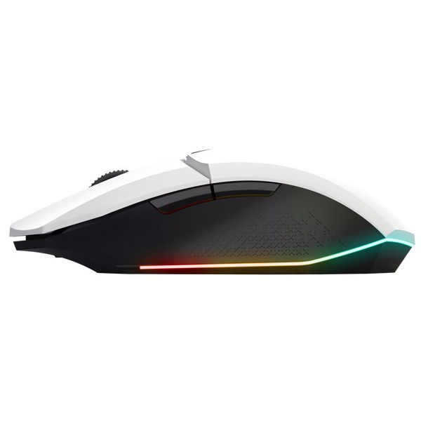 Trust GXT 110 FELOX Gaming Wireless Mouse, USB, white