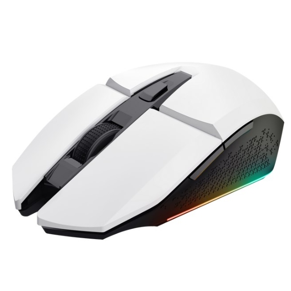 Trust GXT 110 FELOX Gaming Wireless Mouse, USB, white
