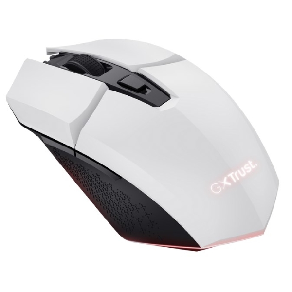 Trust GXT 110 FELOX Gaming Wireless Mouse, USB, white