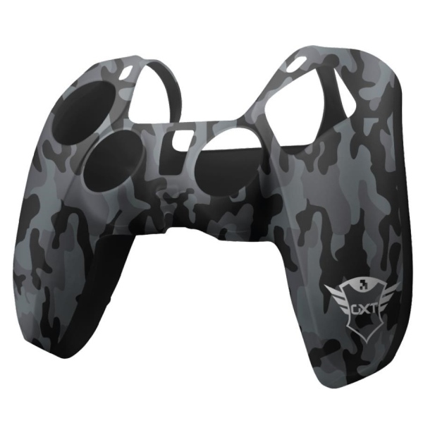 Trust GXT 748 Silikonové pouzdro na ovladač pro PS5, black camo