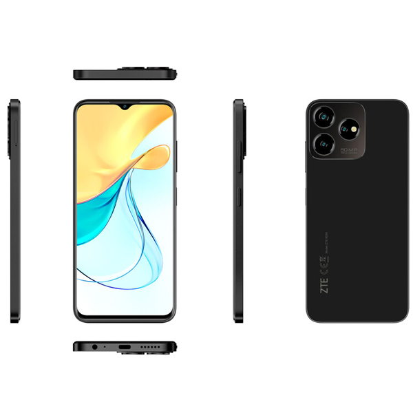 ZTE Blade V50 Design, 8/256 GB, black