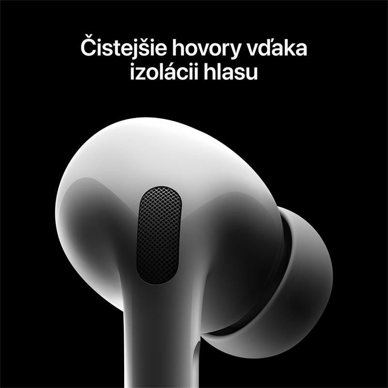 Apple AirPods Pro (2nd generation) with MagSafe case (USB-C), renovováno, záruka 12 měsíců Apple AirPods Pro (2nd generation) with MagSafe case (USB-C), renovováno, záruka 12 měsíců