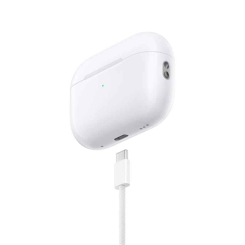 Apple AirPods Pro (2nd generation) with MagSafe case (USB-C), renovováno, záruka 12 měsíců Apple AirPods Pro (2nd generation) with MagSafe case (USB-C), renovováno, záruka 12 měsíců